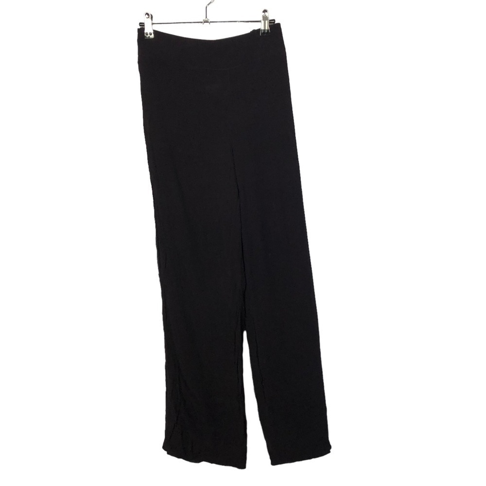 Akris Dark Brown High Rise Wide Leg Silk Trouser Pants 6